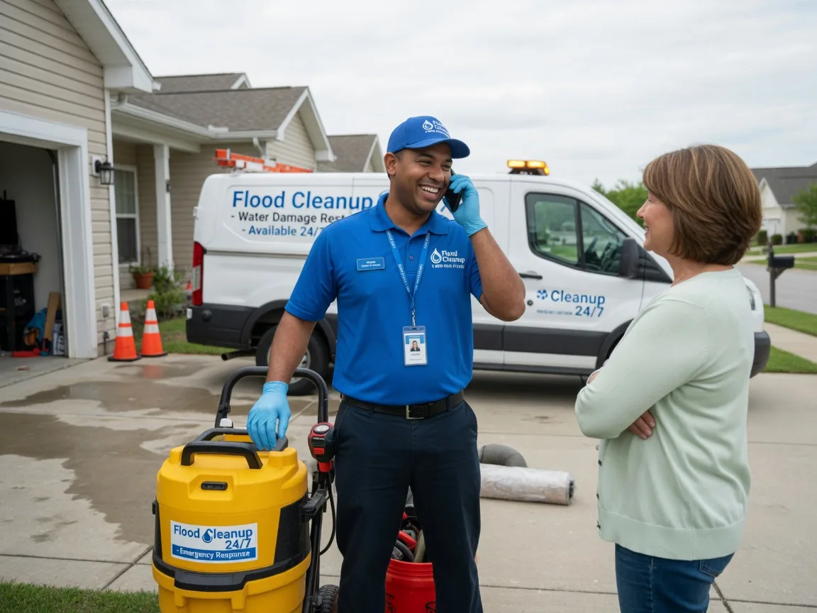 Flood Cleanup Hermansville, MI FAQs